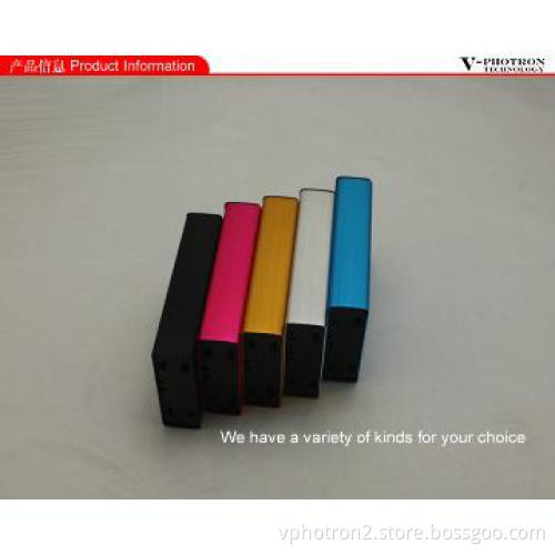 portable power bank 8800mAh with LED flashlight LED screen